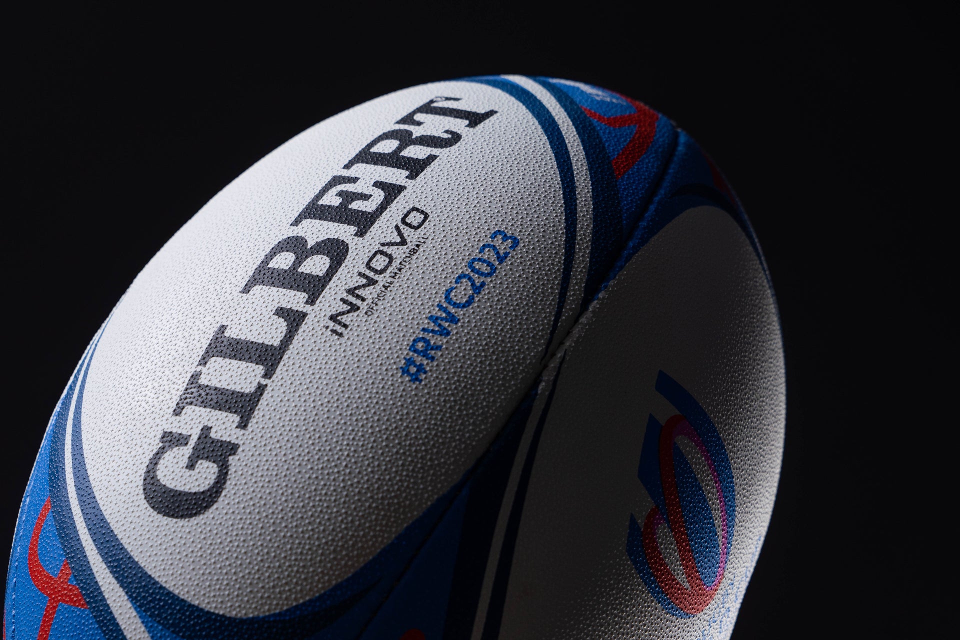 GILBERT REVEALS THE FIRST DUAL VALVE  MATCH BALL FOR RUGBY WORLD CUP 2023