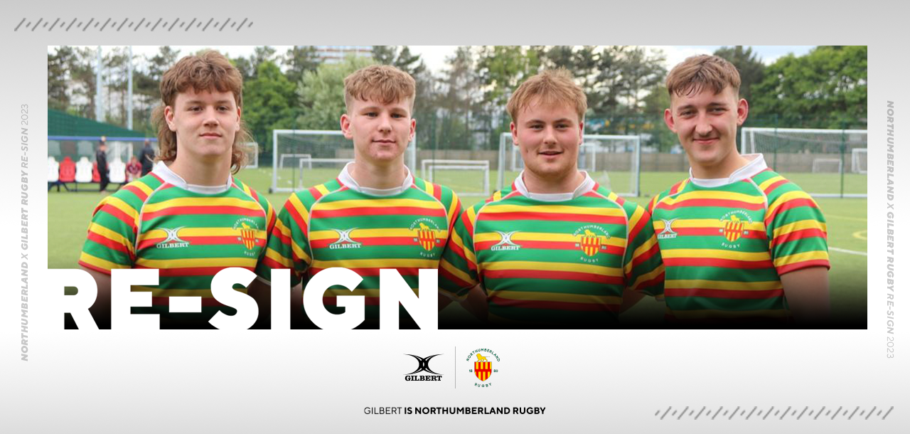 Gilbert Rugby continue their partnership with Northumberland RFU