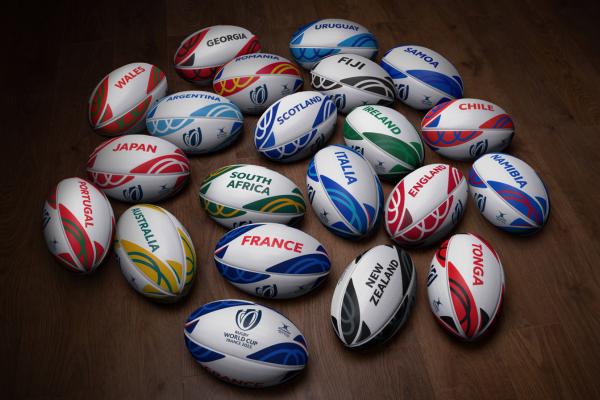 Supporter Rugby Balls