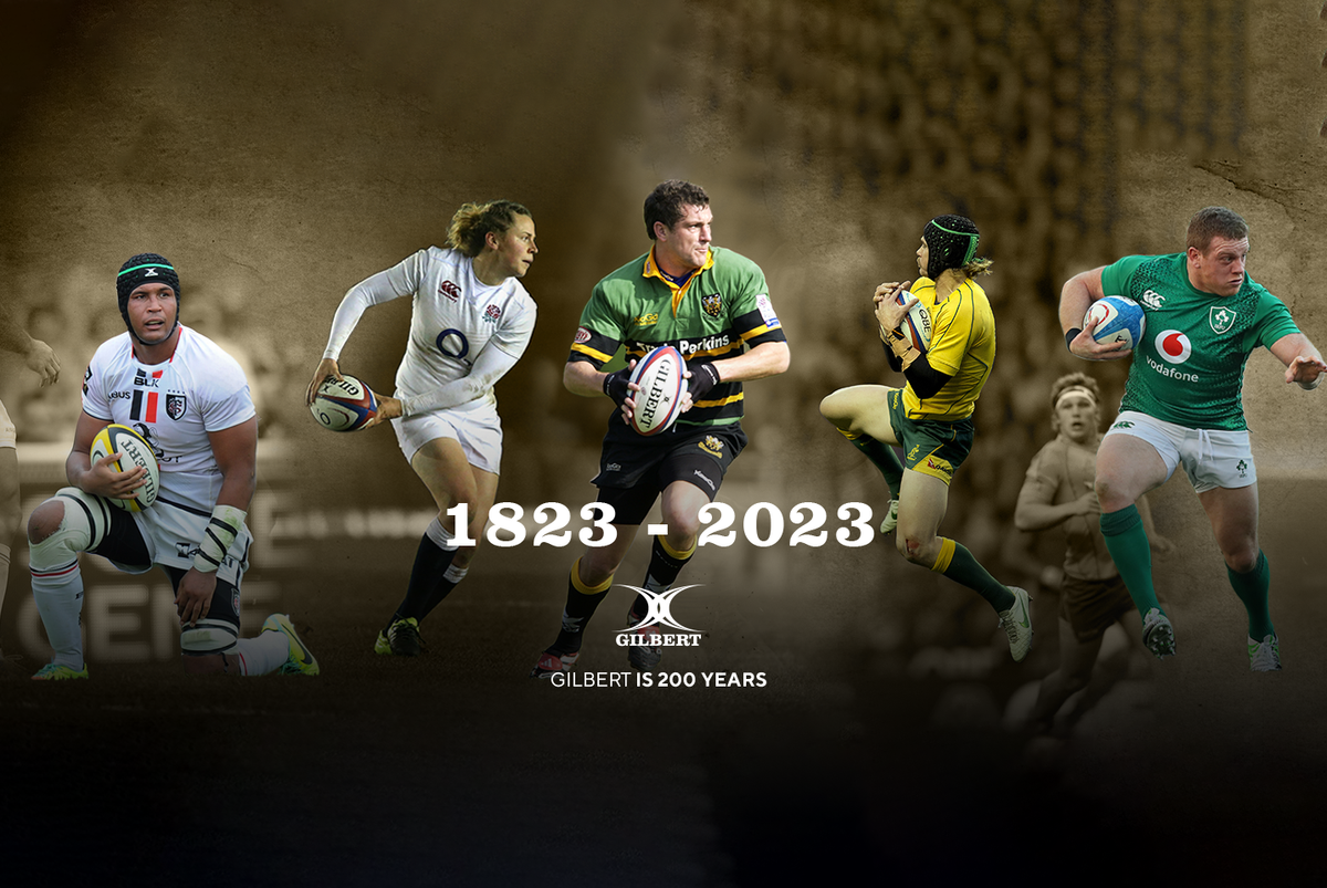 GILBERT RUGBY CELEBRATE BICENTENARY
