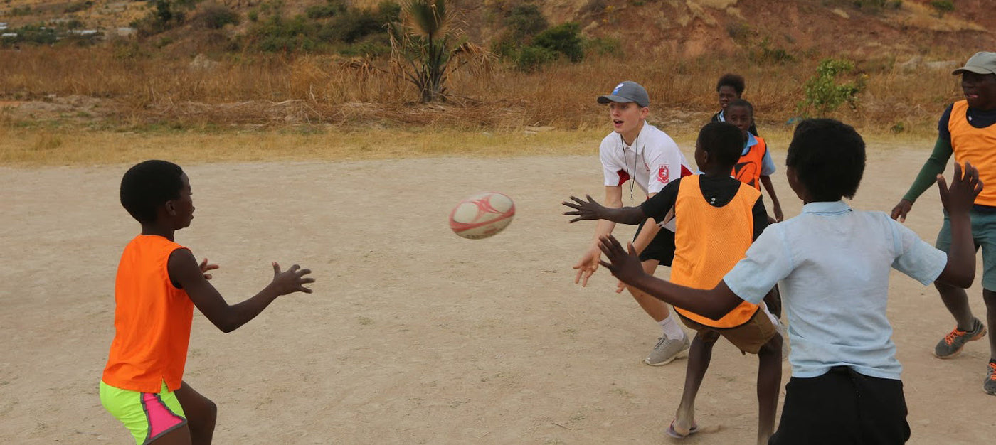 How do I start playing rugby as a complete beginner?