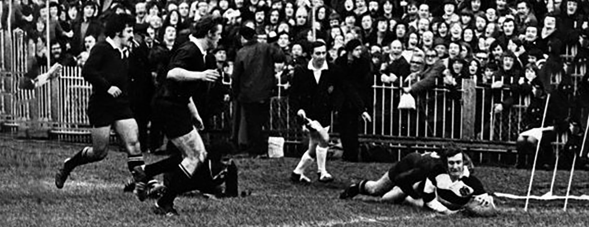 Rugby's Greatest Matches - Barbarians vs New Zealand - 1973