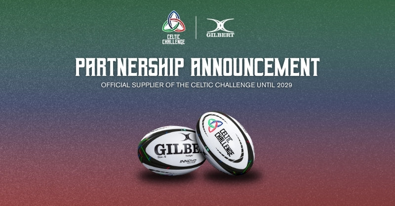 Celtic Challenge and Gilbert Rugby Forge Exciting New Partnership