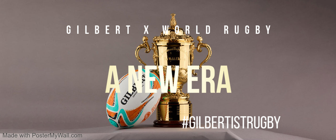 Gilbert extends long-term partnership with World Rugby until 2033