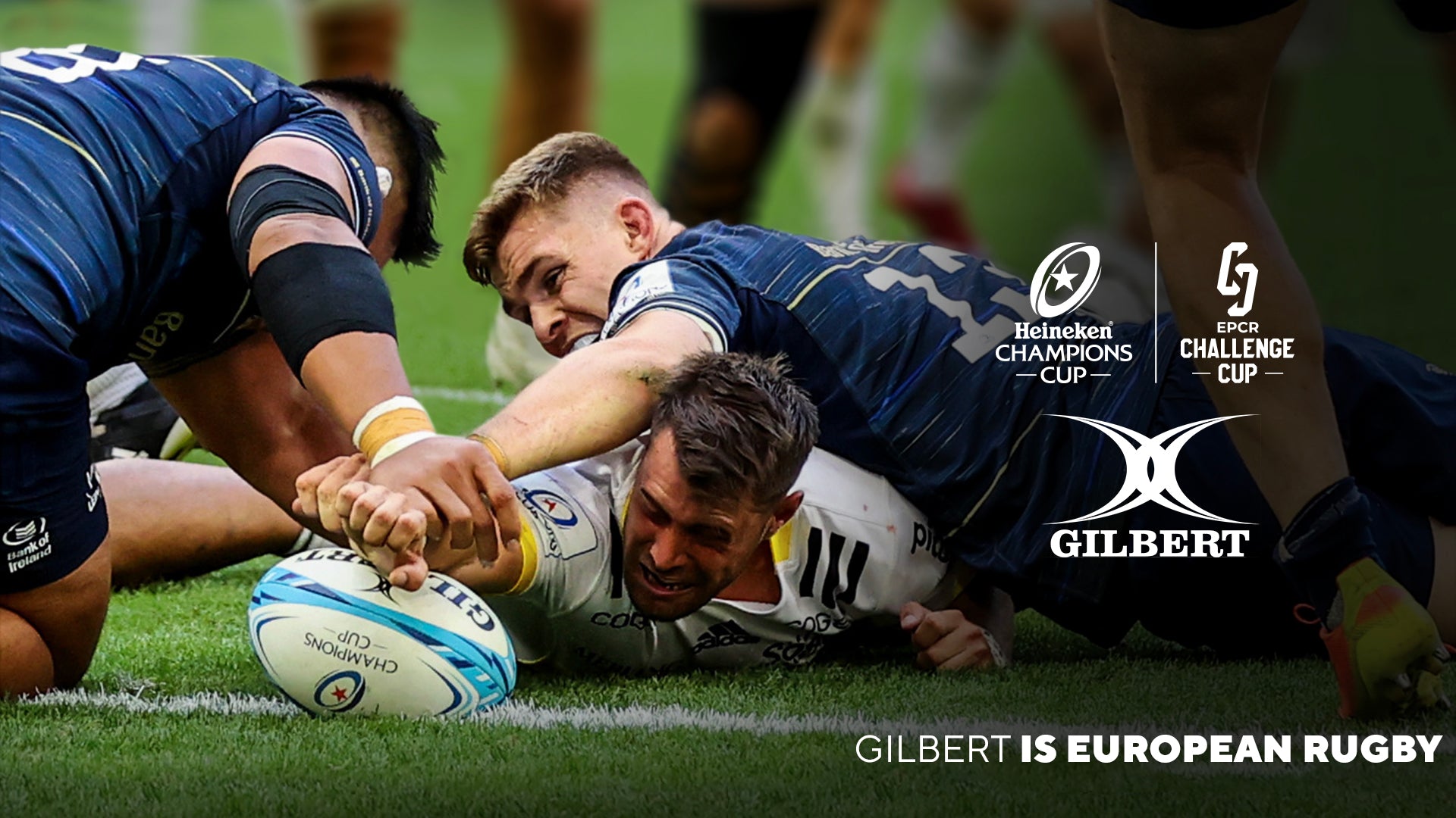 Gilbert to continue as Official Ball of European Rugby