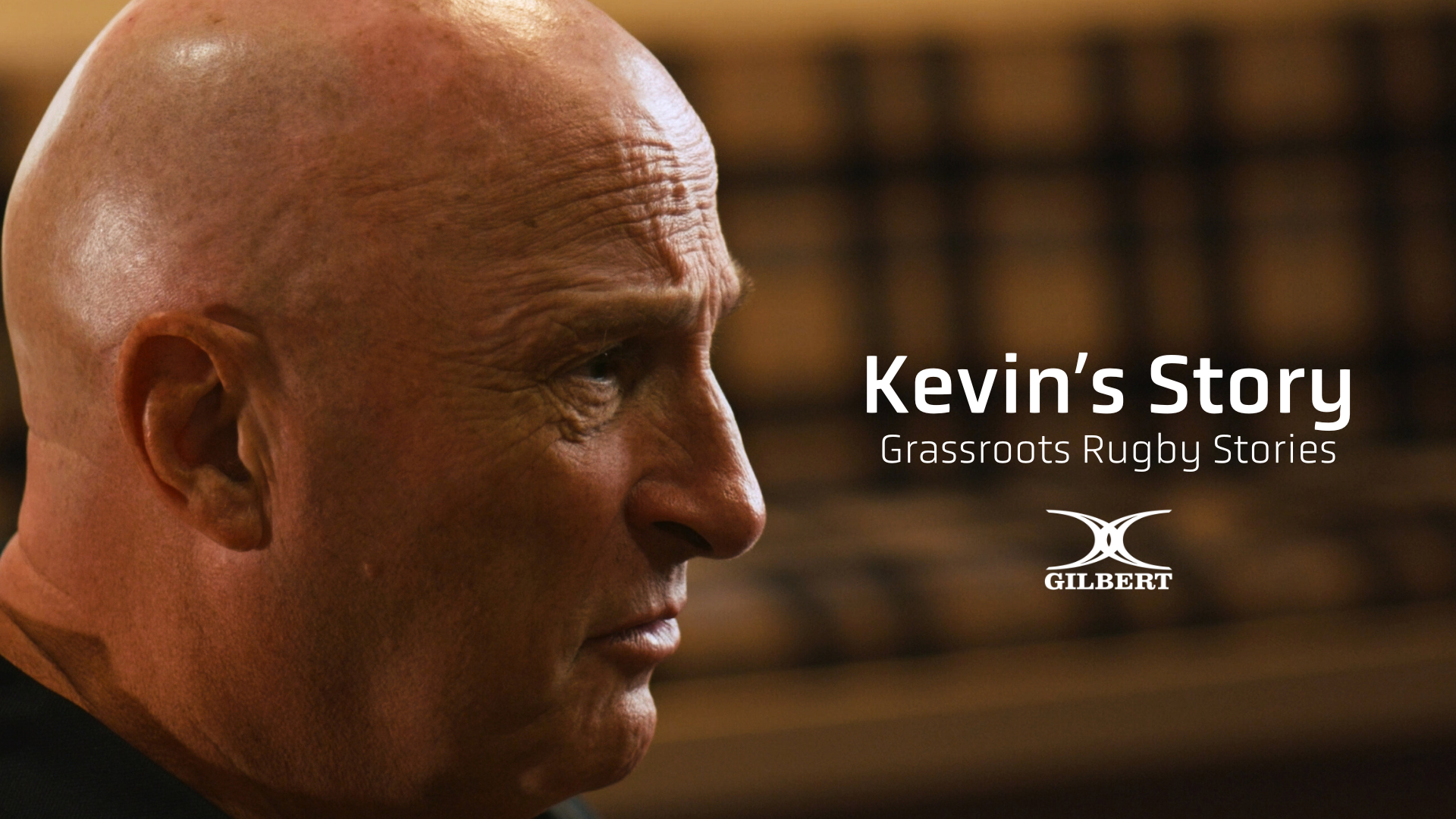 Gilbert Is Rugby: Kevin's Story