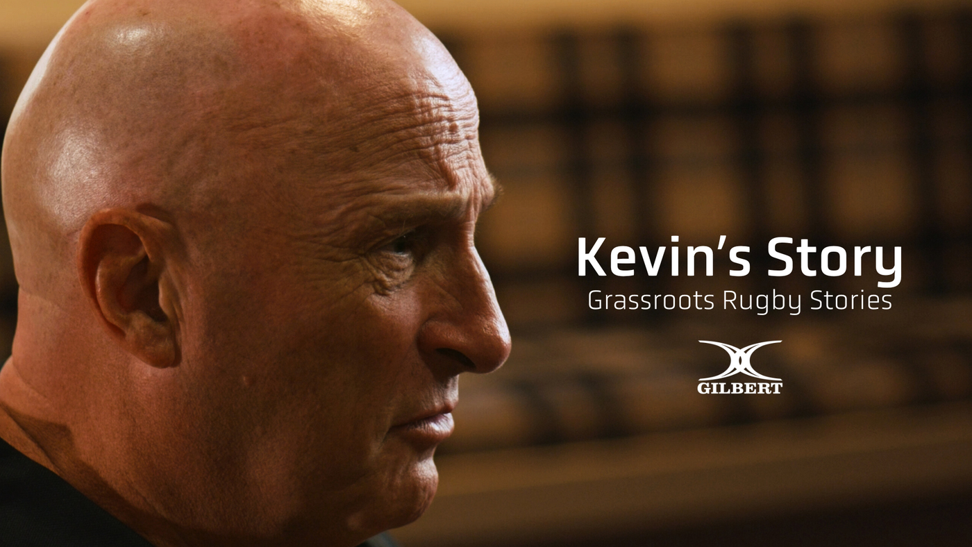 Gilbert Is Rugby: Kevin's Story