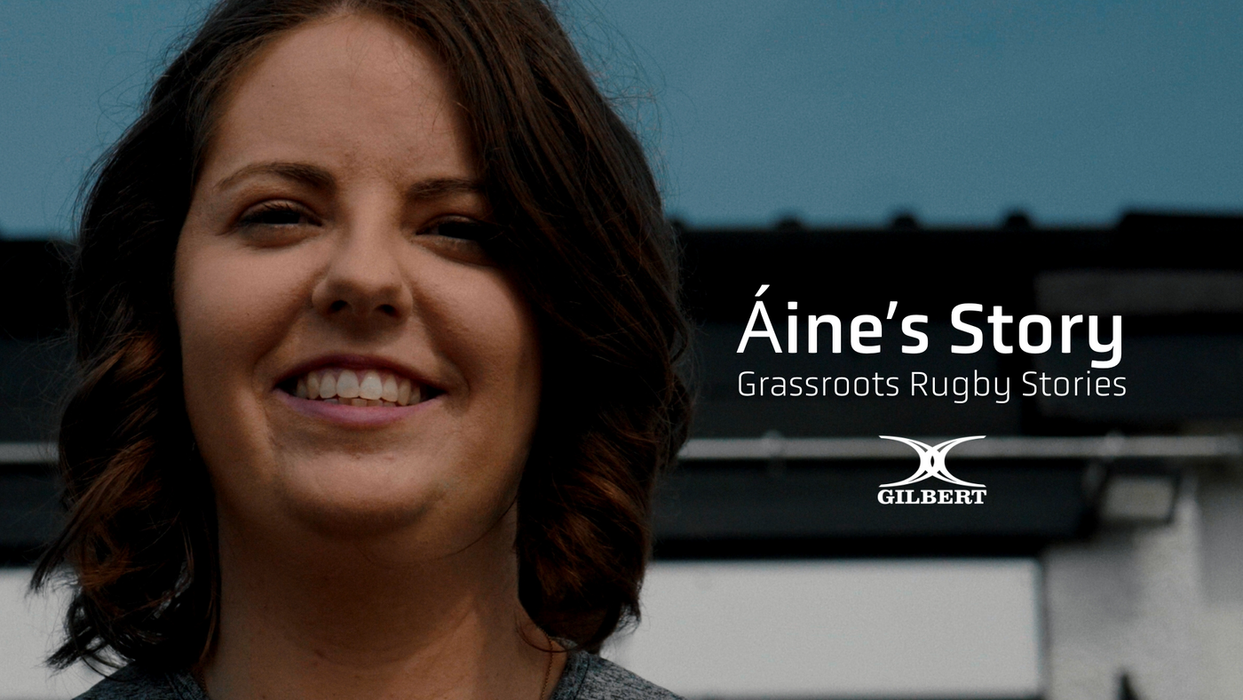 Gilbert Is Rugby: Aine's Story