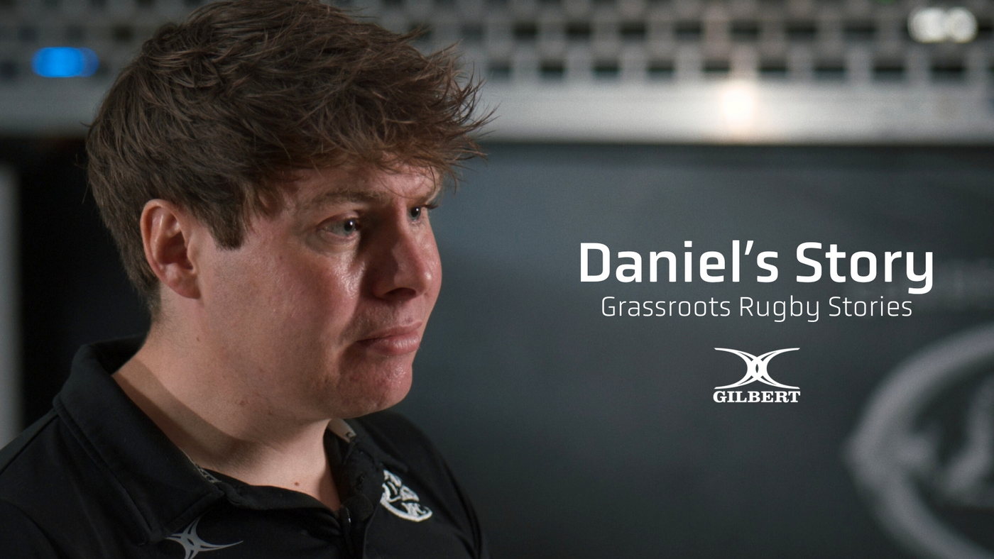Gilbert Is Rugby: Daniel's Story