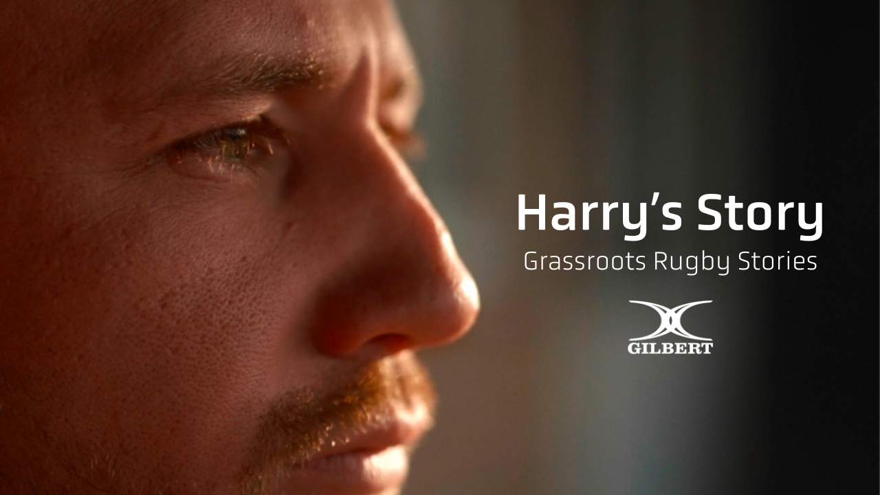 Gilbert Is Rugby: Harry's Story