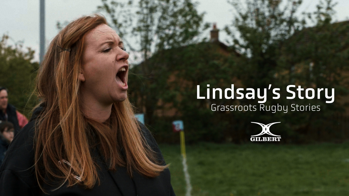 Gilbert Is Rugby: Lindsay's Story