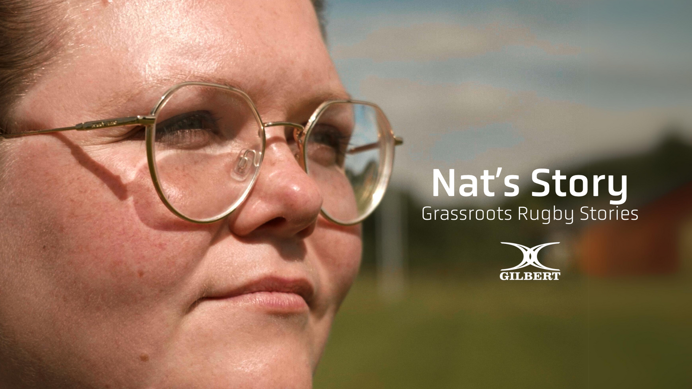 Gilbert Is Rugby: Nat's Story