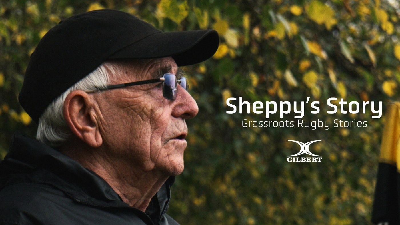 Gilbert Is Rugby: Sheppy's Story