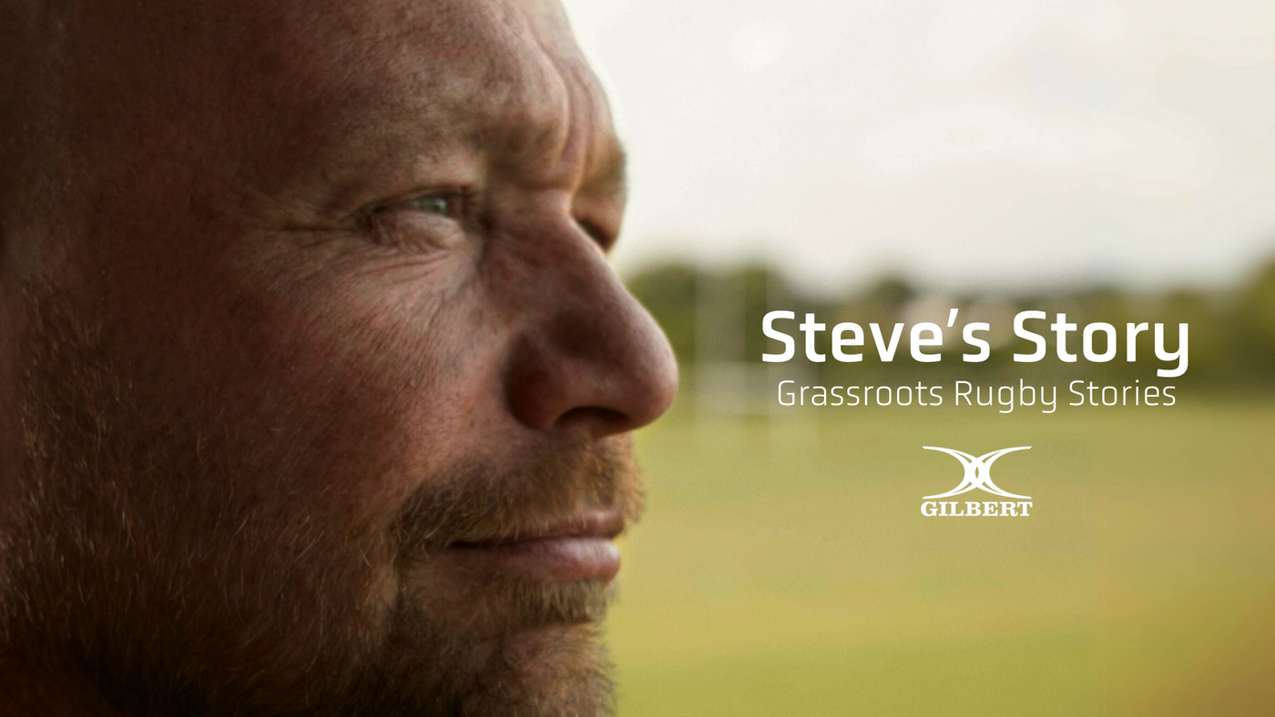 Gilbert Is Rugby: Steve's Story