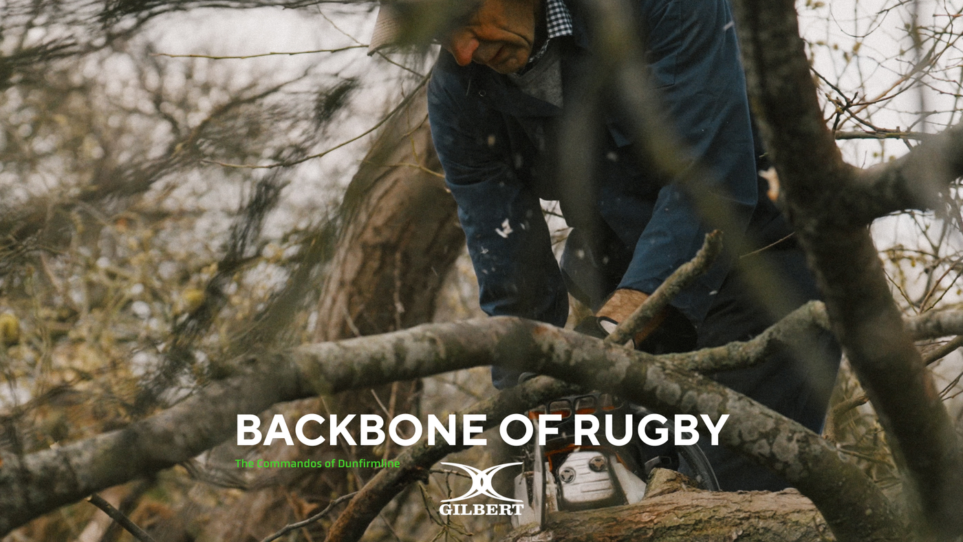 Gilbert is Rugby 2: Dunfermline Rugby Legends - Ken's Commandos