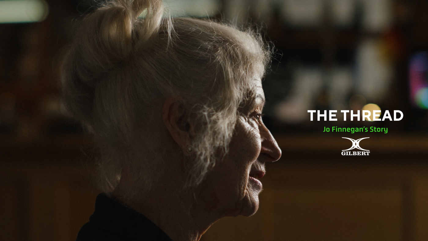 Gilbert is Rugby 2: Jo Finnegan