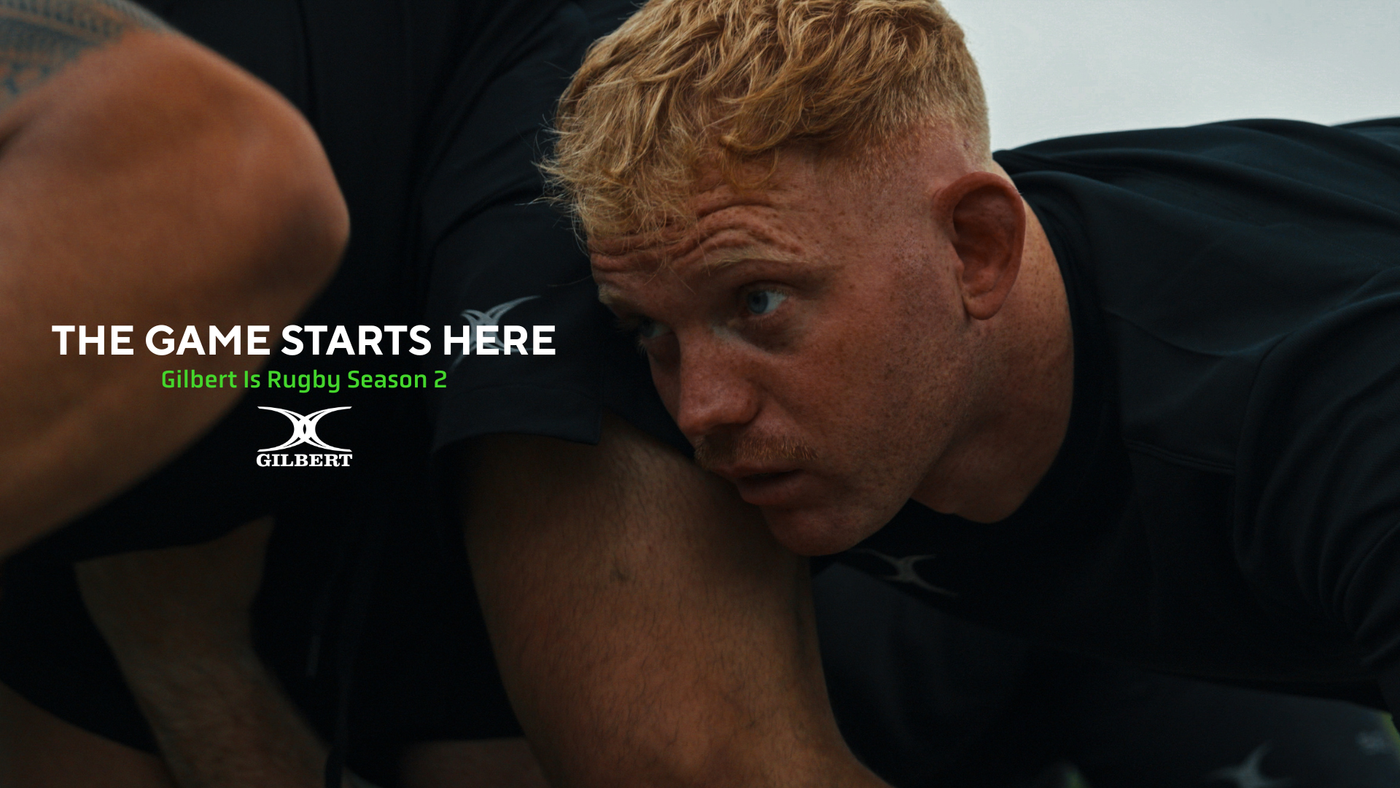 Gilbert is Rugby: Season 2 - At the Heart of Rugby. Gilbert.