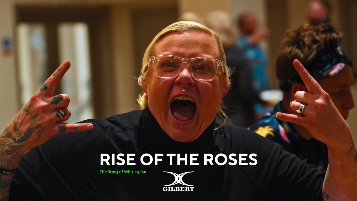 Gilbert is Rugby 2: Whitley Bay - Rise of the Roses