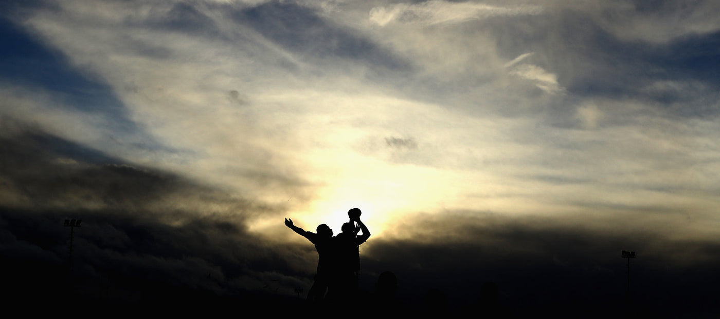 Things you will always hear on a rugby field on a Saturday