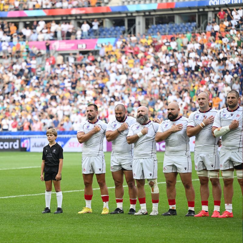 Georgia: Men’s Rugby World Cup 2027
