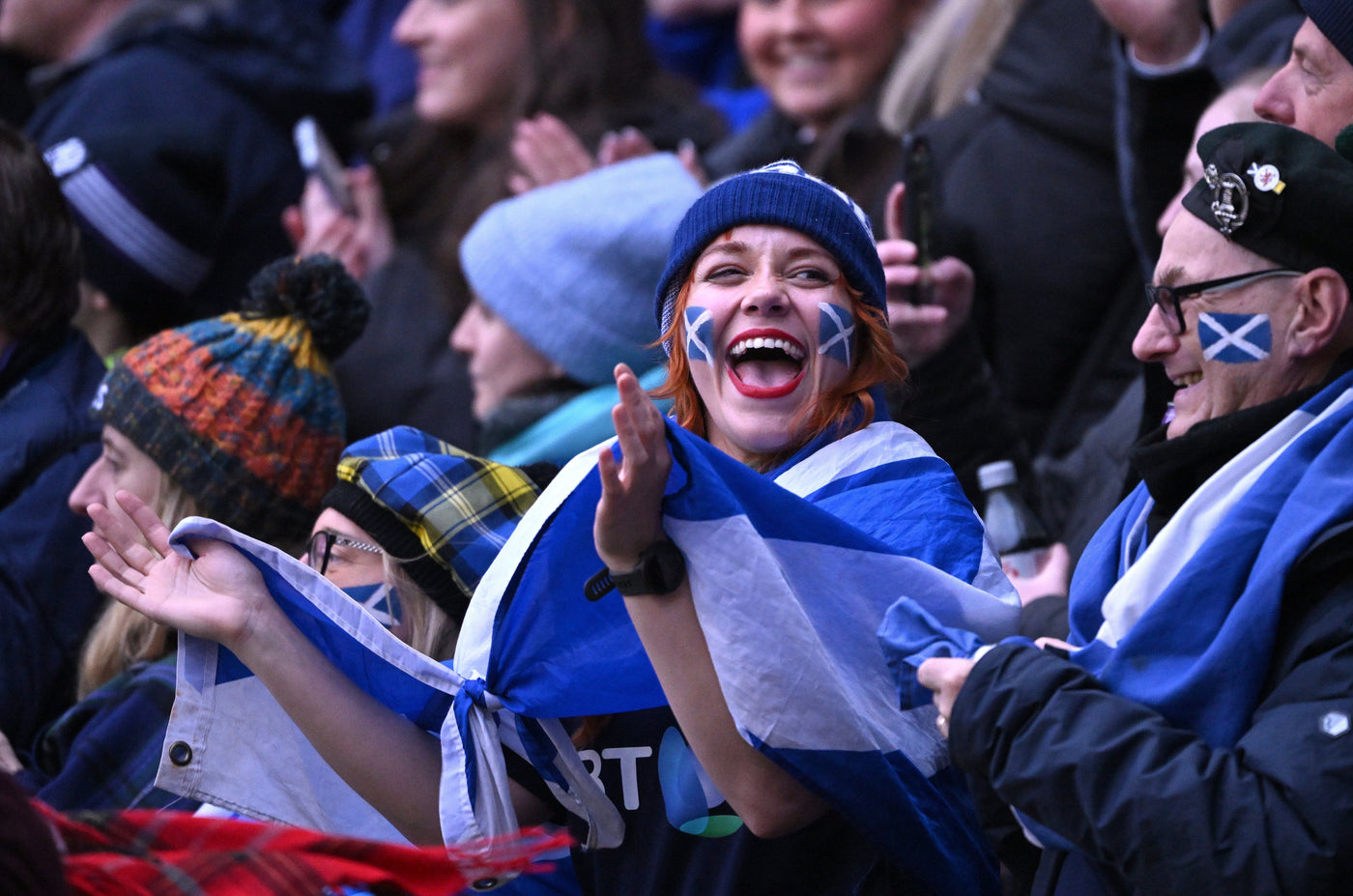 The Knock On Effect: Sarah Bonar and Elis Martin take the mic with only 1 month to go to RWC 2025