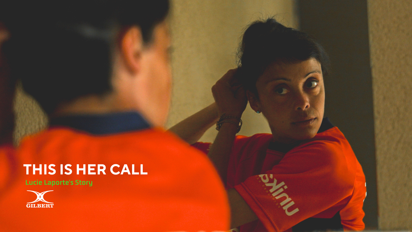 Gilbert is Rugby 2: Lucie Laporte - French Rugby Referee