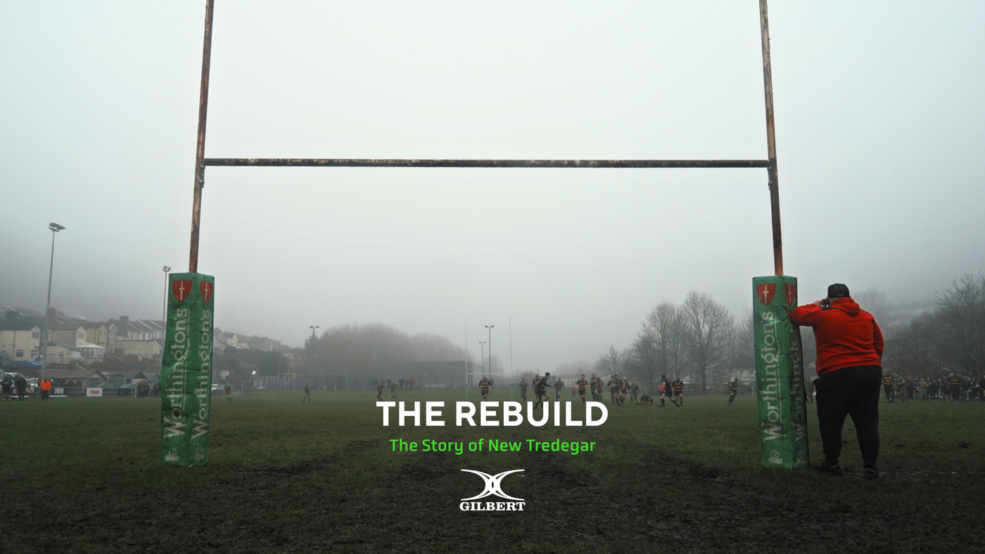 Gilbert is Rugby 2: New Tredegar Rugby Football Club