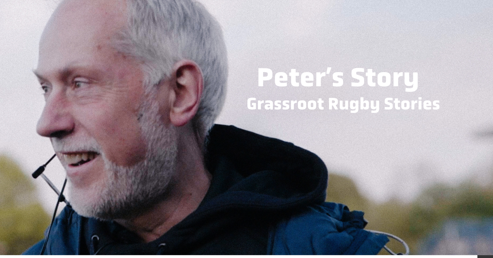Gilbert Is Rugby: Peter's Story
