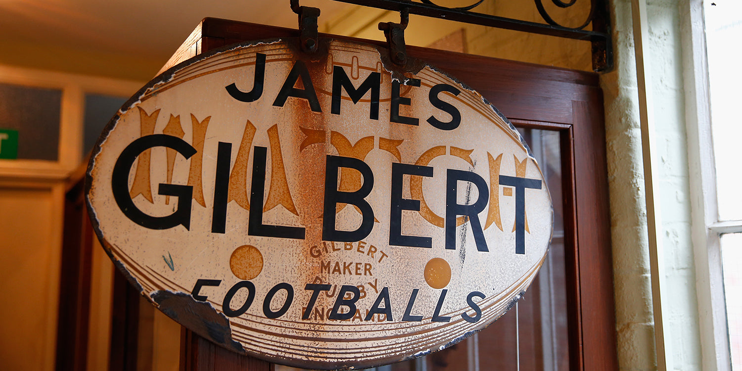 The Evolution of the Rugby Ball