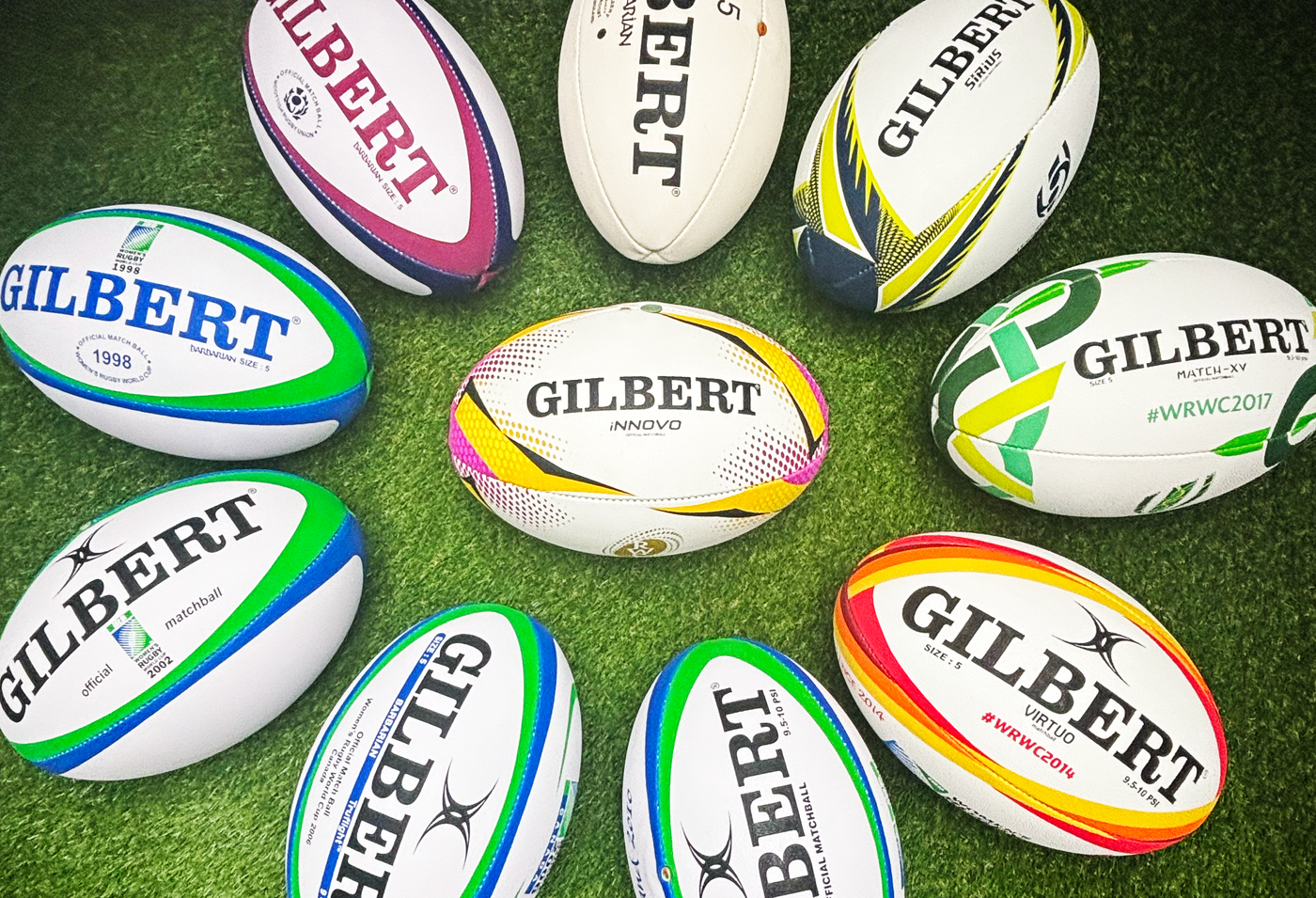 The Knock On Effect: One Ball for Every Women's Rugby World Cup