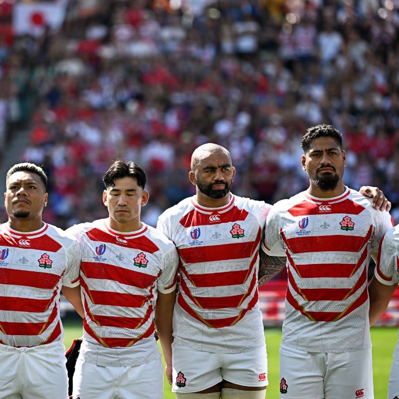 Japan: Men’s Rugby World Cup 2027