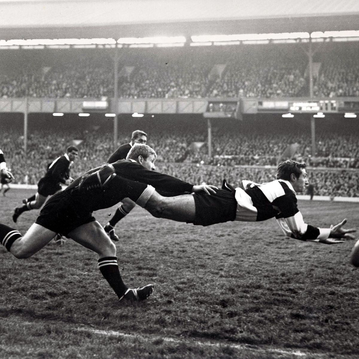 The 50th Anniversary of 'THAT Try' - Barbarians V New Zealand 1973