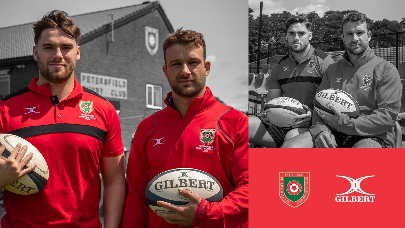 Petersfield RFC Announces Gilbert Rugby as Official Technical Kit Partner