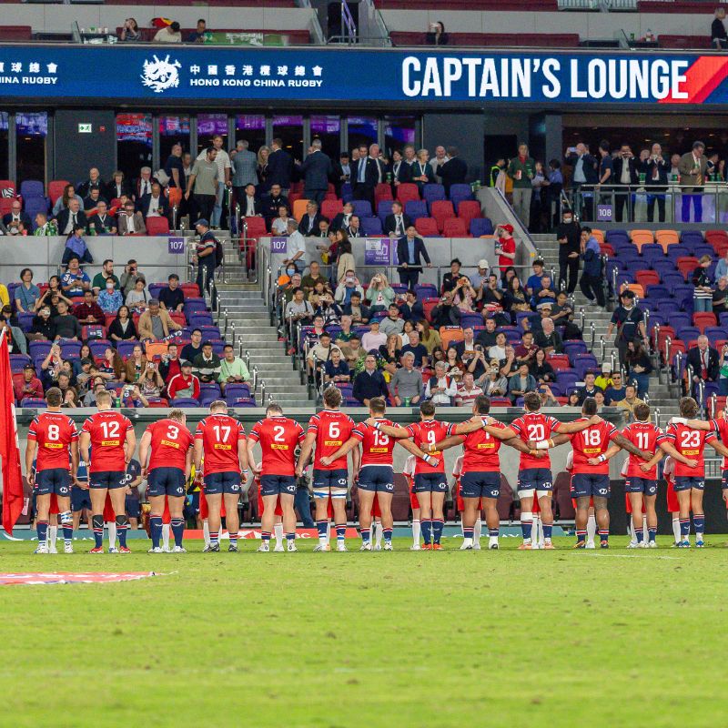 Hong Kong China: Men’s Rugby World Cup 2027