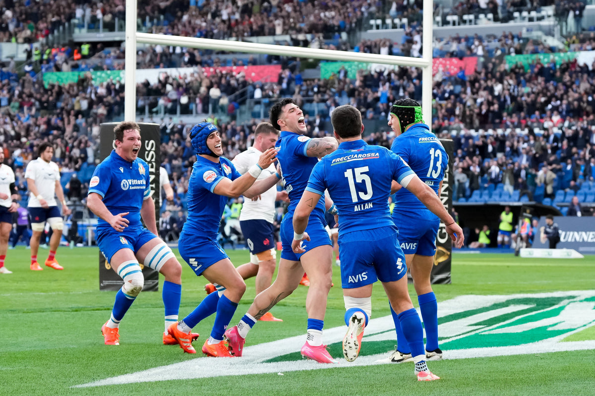 Italy: Men’s Rugby World Cup 2027