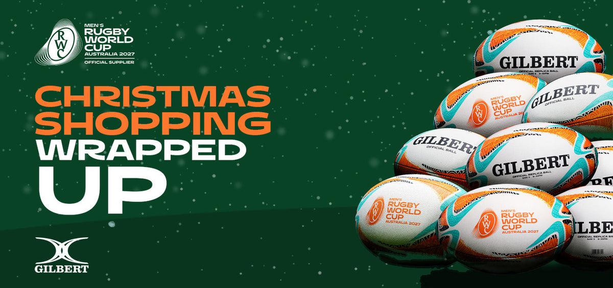Gilbert Rugby Christmas Gift Guide 2026