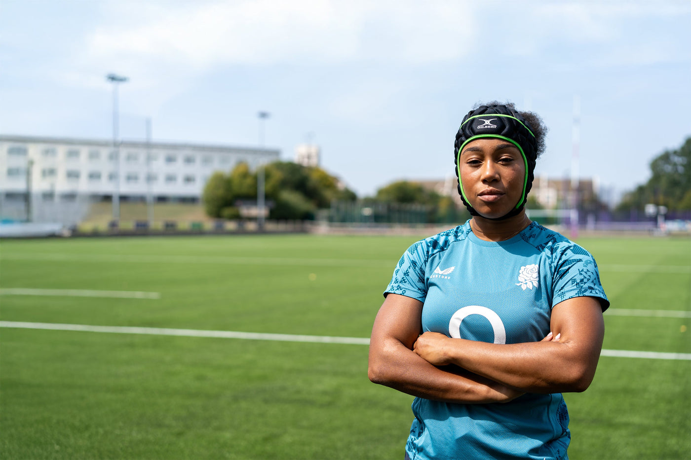 The Knock On Effect: Sadia Kabeya and her Satin Headguard