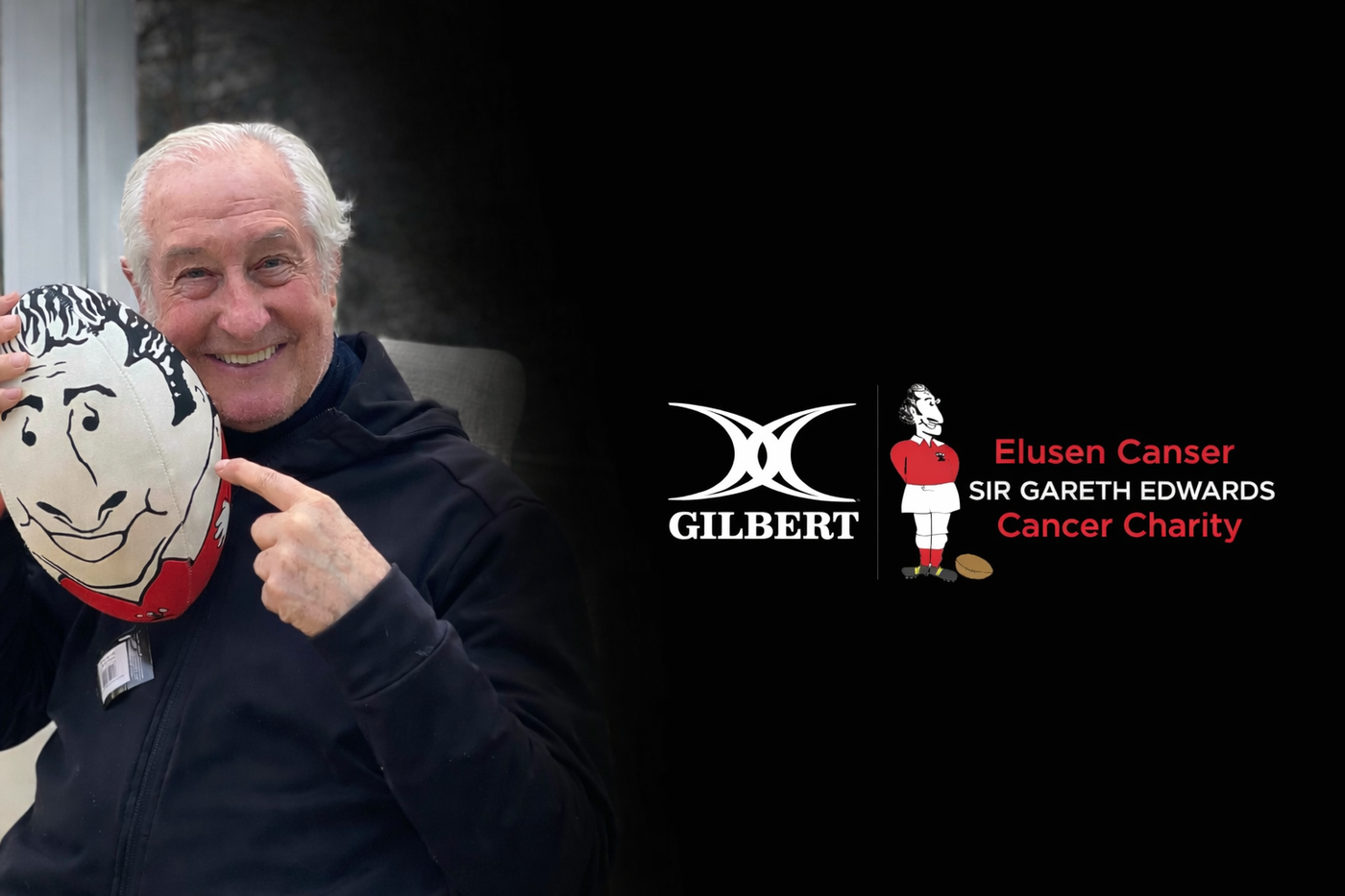 Gilbert Spotlight: Sir Gareth Edwards Cancer Charity