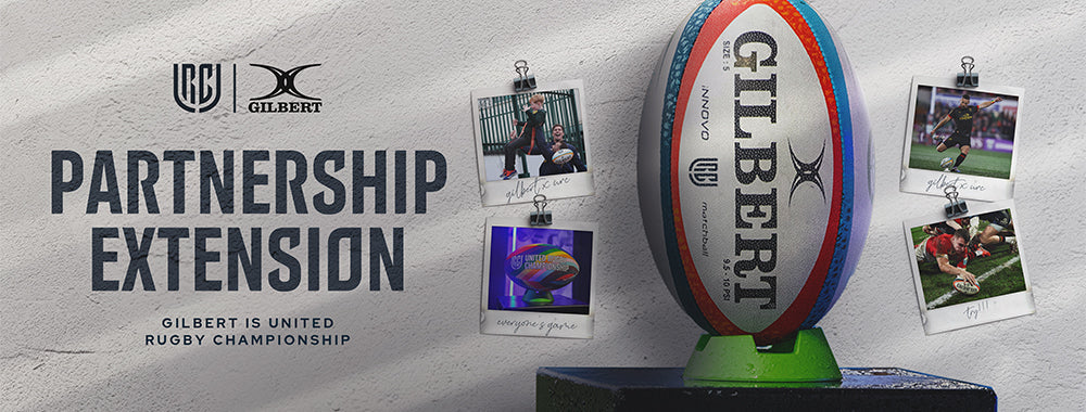 Gilbert Rugby Stand GILBERT AND UNITED RUGBY CHAMPIONSHIP RENEW GLOBAL PARTNERSHIP