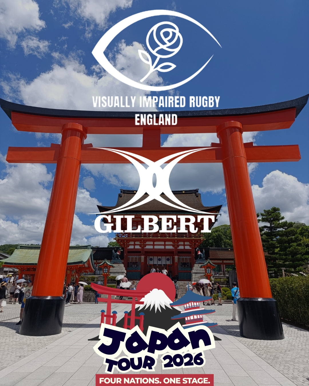 Visually Impaired Rugby: How Gilbert is helping