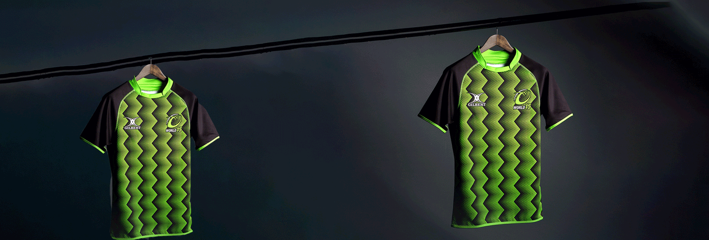 GILBERT NAMED OFFICIAL KIT OF WORLD XV RUGBY