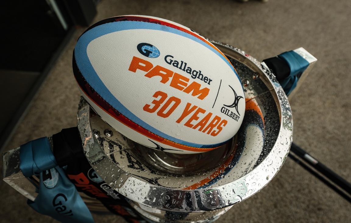Gilbert and PREM Rugby: 30 Years and Counting