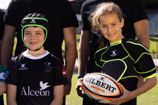 Junior Body Armour Junior Shoulder Pads Gilbert Rugby