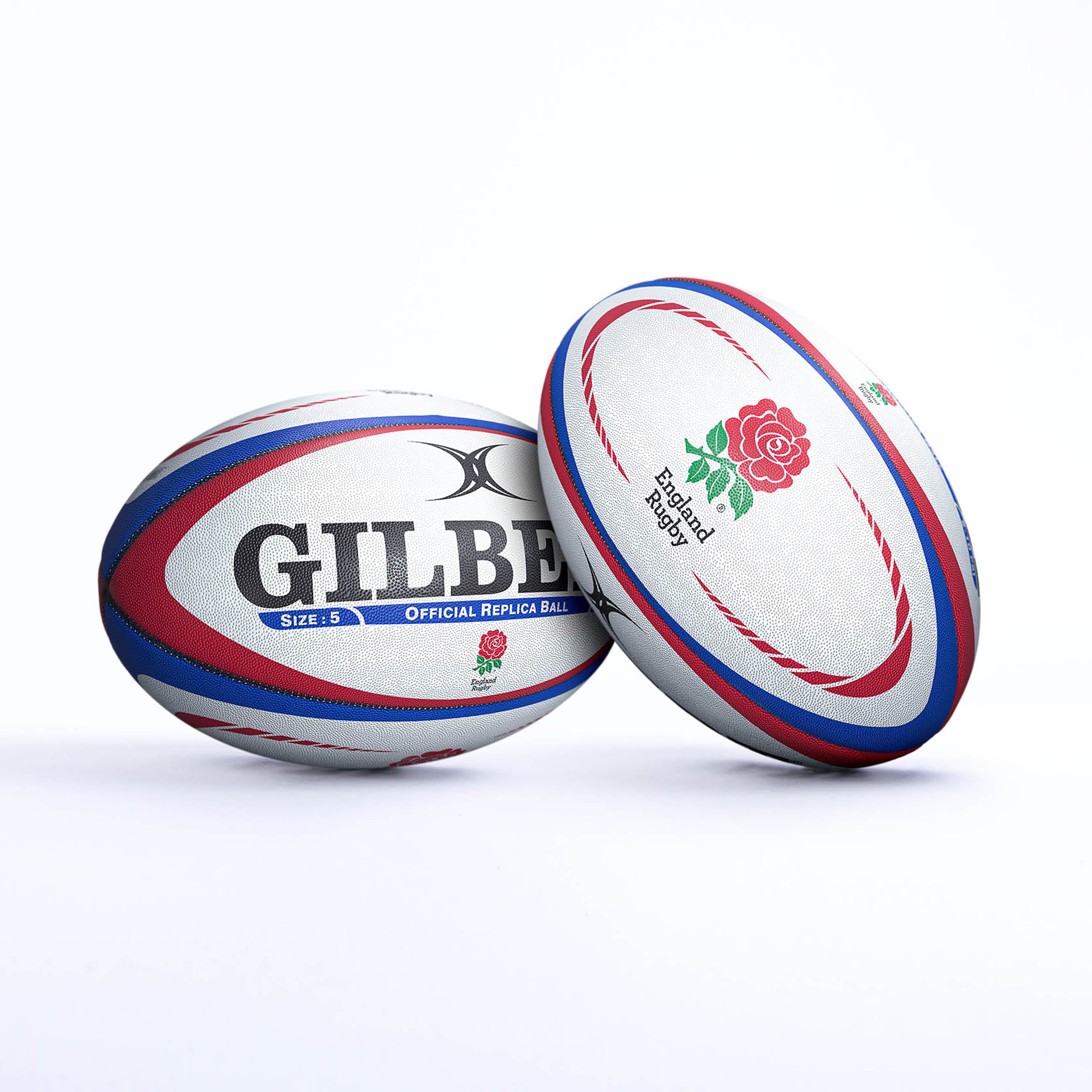 Englabd Rugby Ball England Replica Ball – Gilbert Rugby