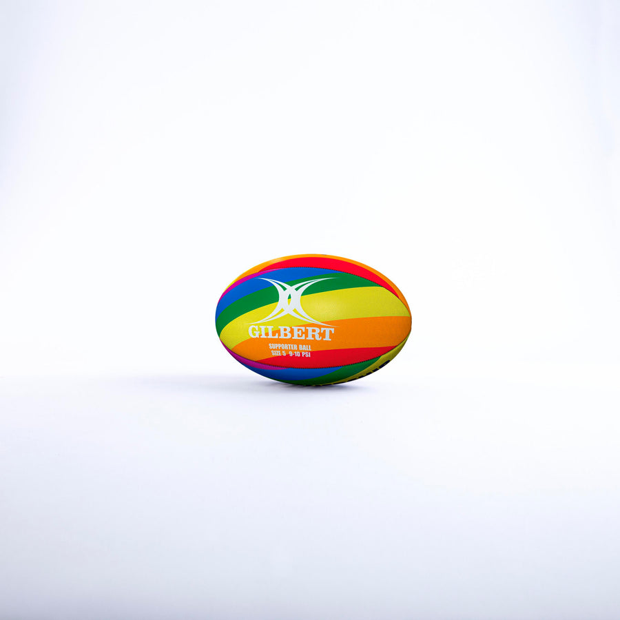 Rainbow Premiership Rugby Ball