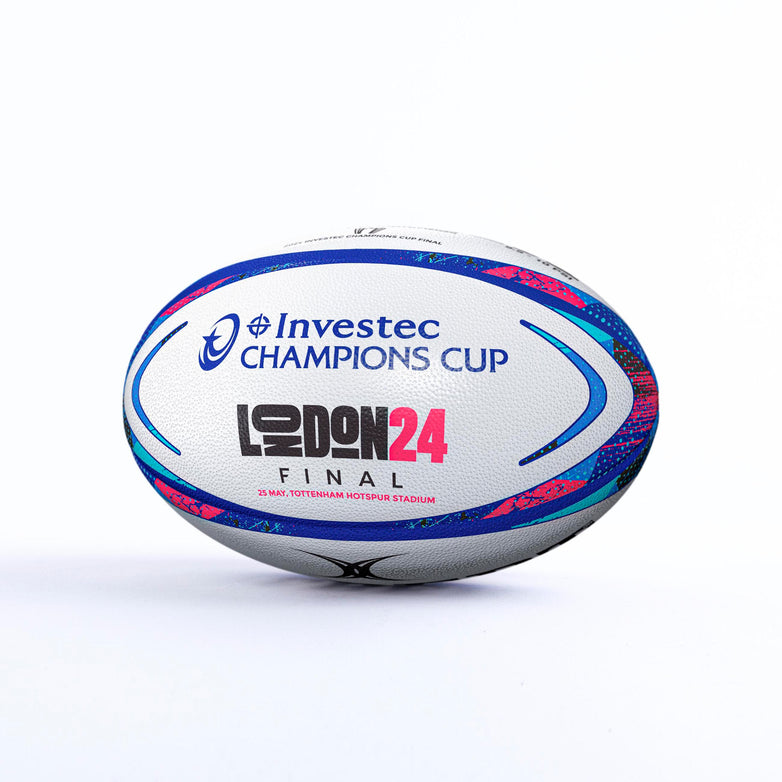 2024 Investec Champions Cup Final Match Ball