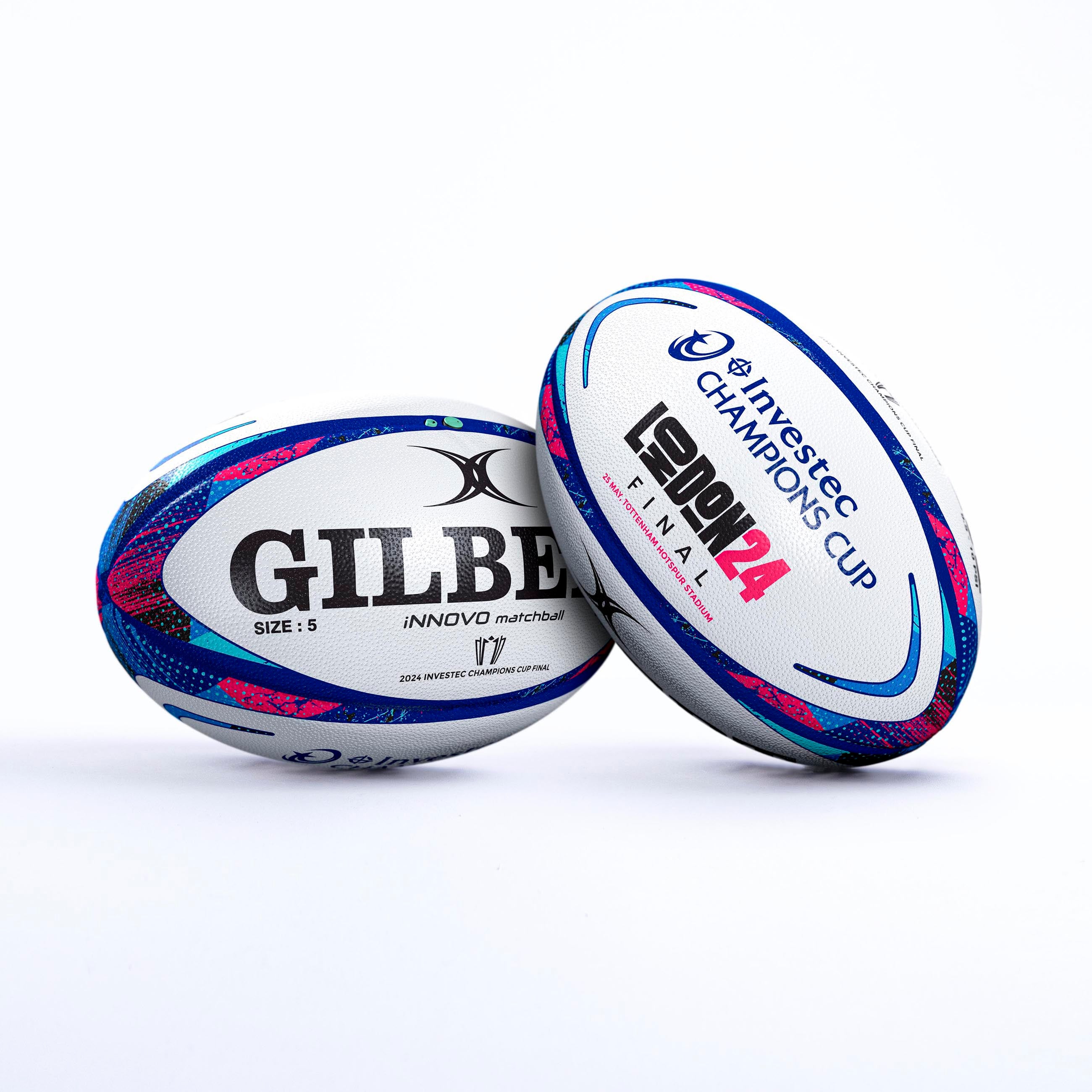 2024 Investec Champions Cup Final Match Ball