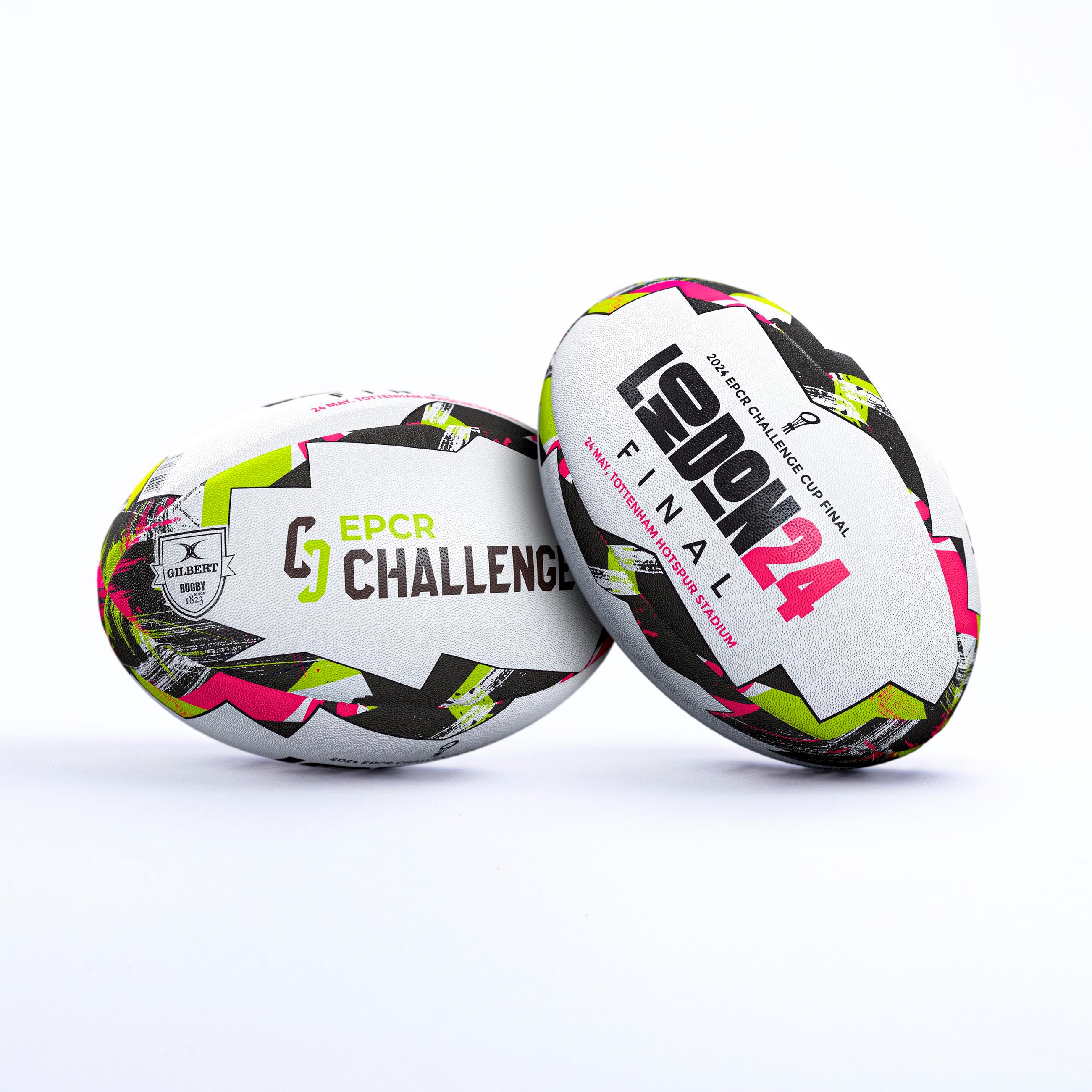 2024 EPCR Challenge Cup Finals Supporter Ball