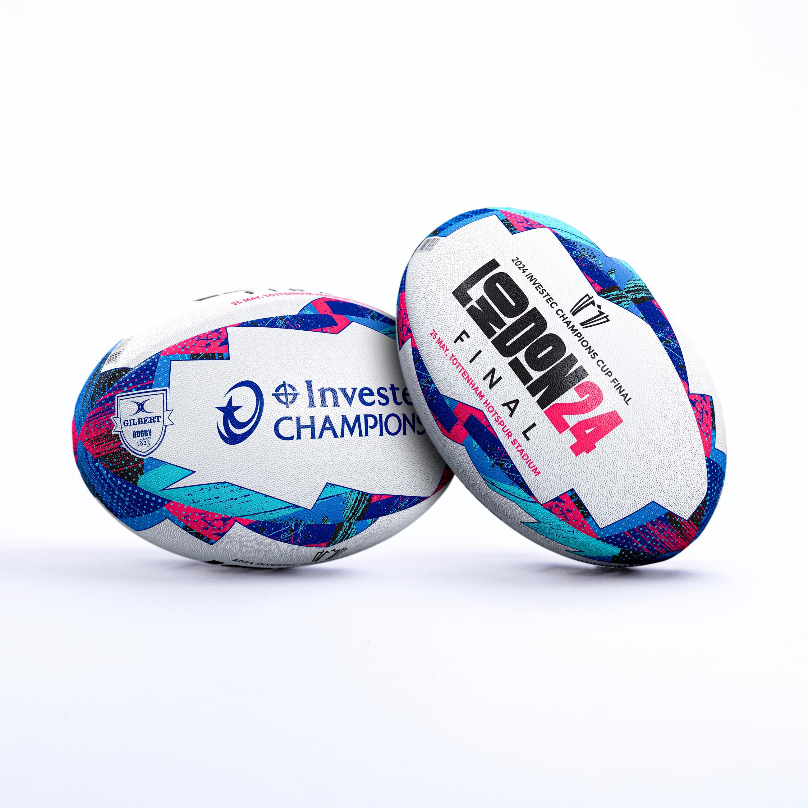 2024 Investec Champions Cup Final Supporter Ball