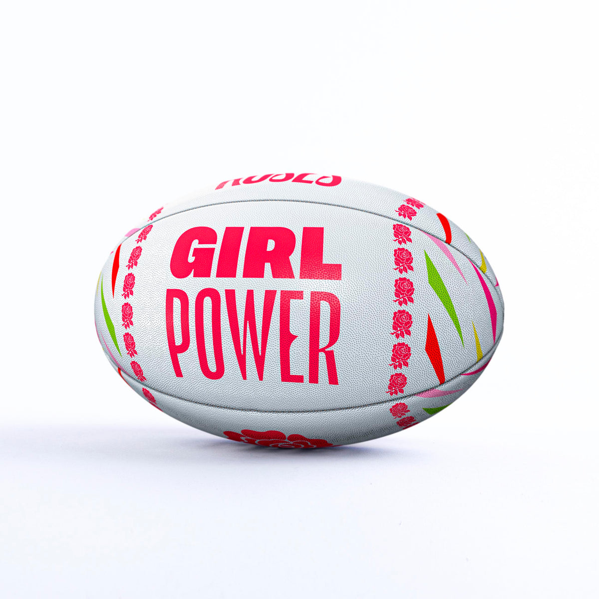 Red Roses Rugby Ball Official England Rugby Balls | Gilbert Rugby